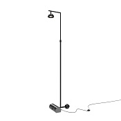 Maytoni Modern Pikant Напольный светильник (торшер) цвет: черный MOD372FL-L10B3K