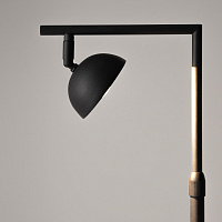 Maytoni Modern Pikant Напольный светильник (торшер) цвет: черный MOD372FL-L10B3K