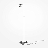 Maytoni Modern Pikant Напольный светильник (торшер) цвет: черный MOD372FL-L10B3K