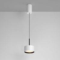 Maytoni Technical Glare Подвесной светильник цвет: белый P102PL-12W3K-W