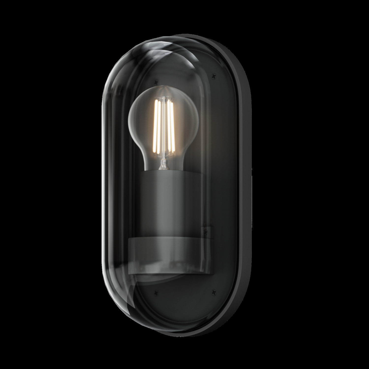 Maytoni Outdoor Candle Настенный светильник (бра) цвет: графит O449WL-01GF