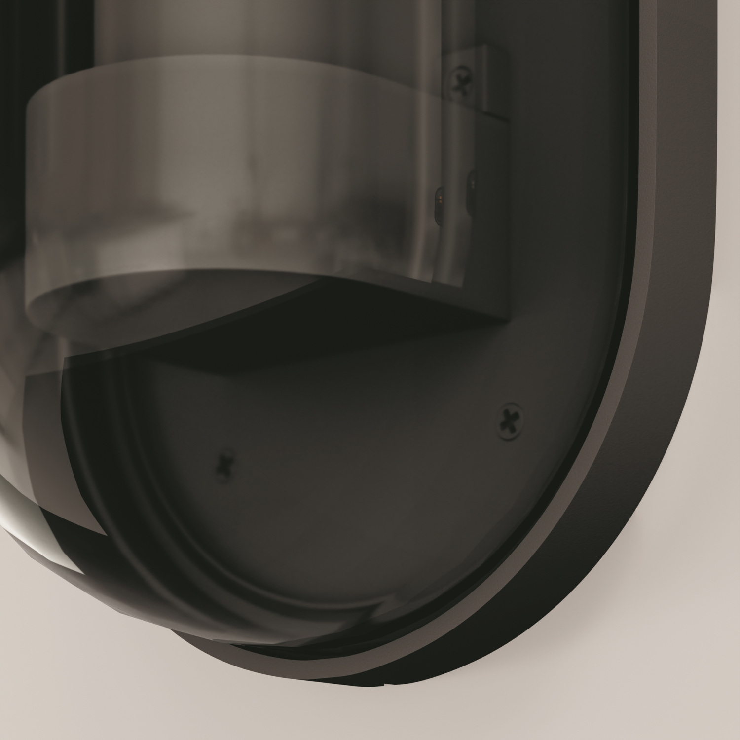 Maytoni Outdoor Candle Настенный светильник (бра) цвет: графит O449WL-01GF