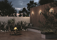 Maytoni Outdoor Candle Настенный светильник (бра) цвет: графит O449WL-01GF