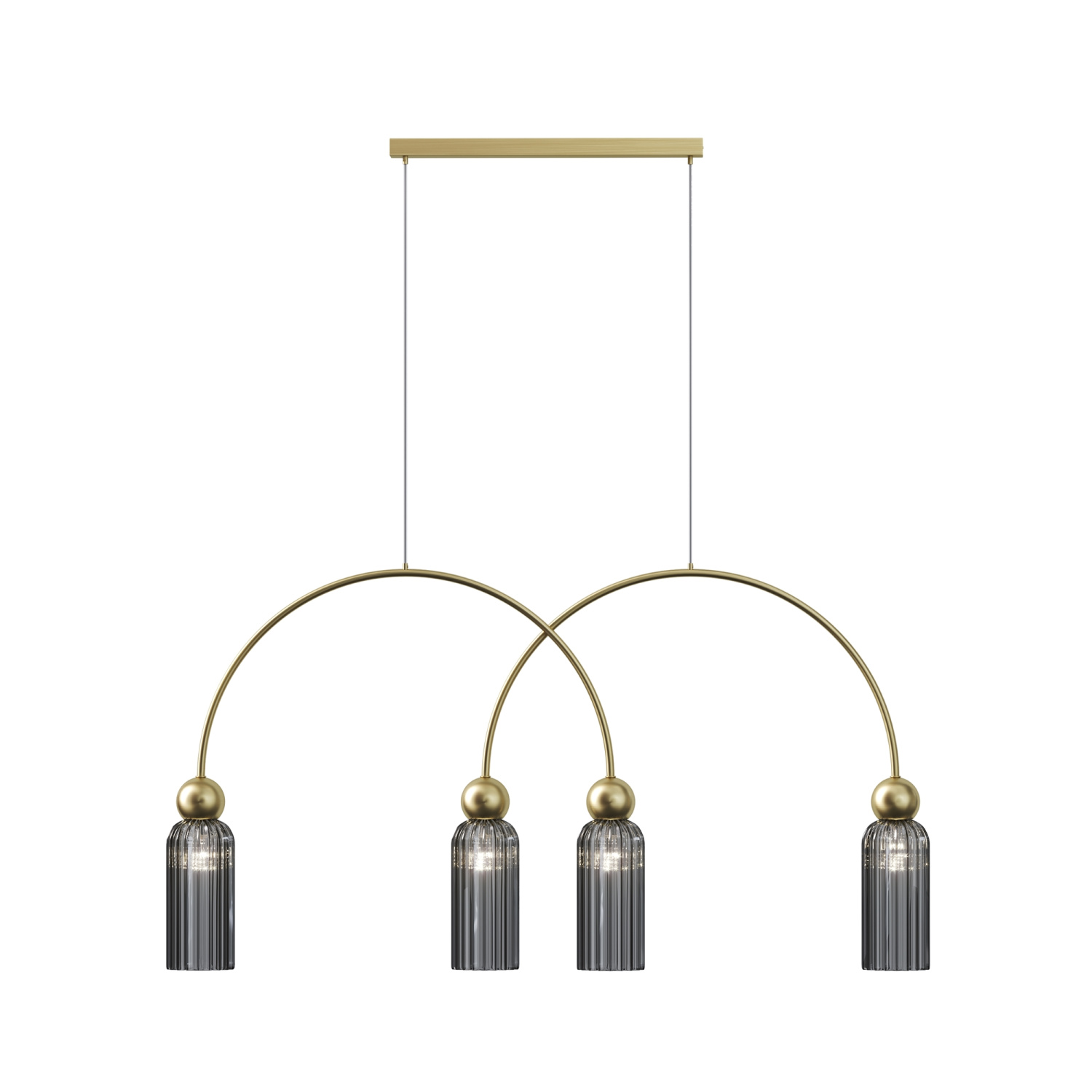 Maytoni Modern Antic Подвесной светильник цвет: золото MOD302PL-04GR