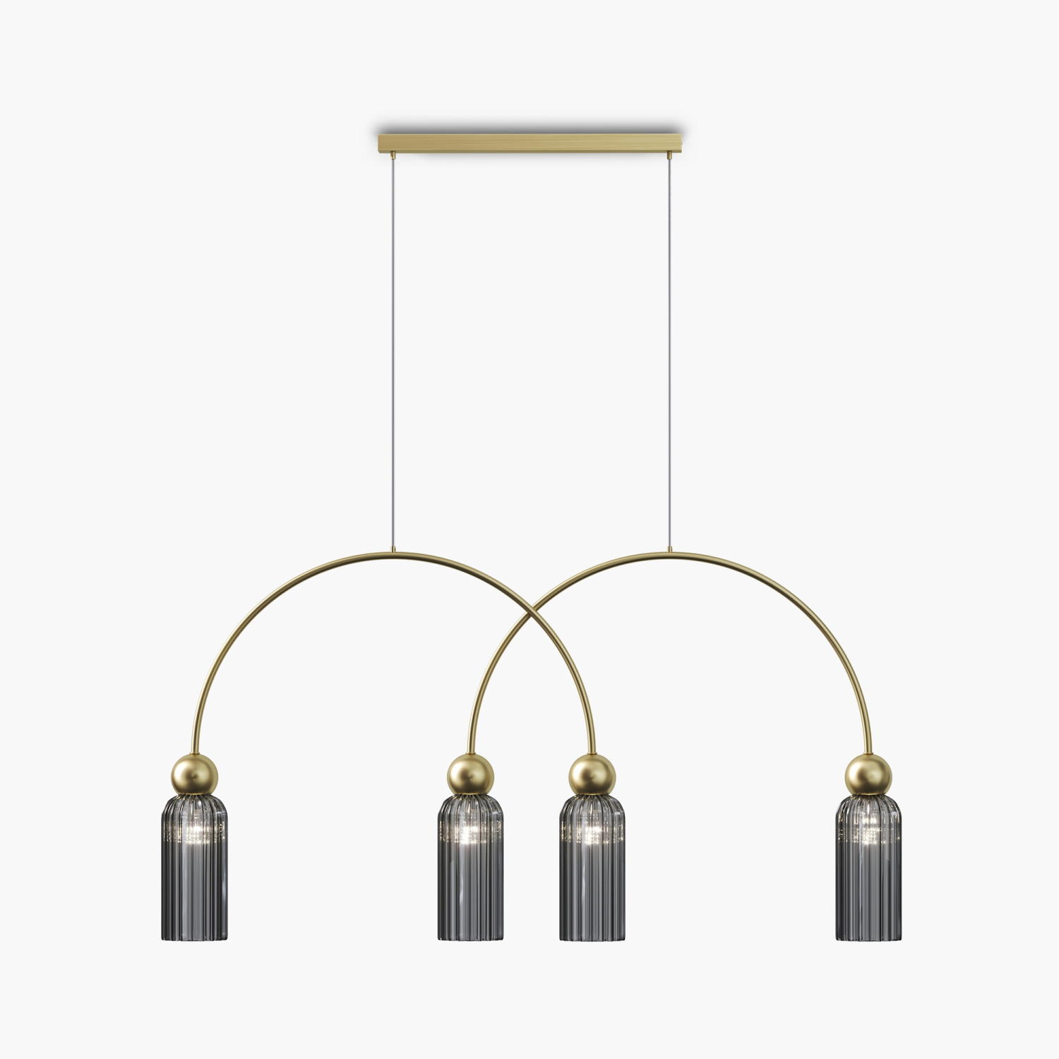 Maytoni Modern Antic Подвесной светильник цвет: золото MOD302PL-04GR