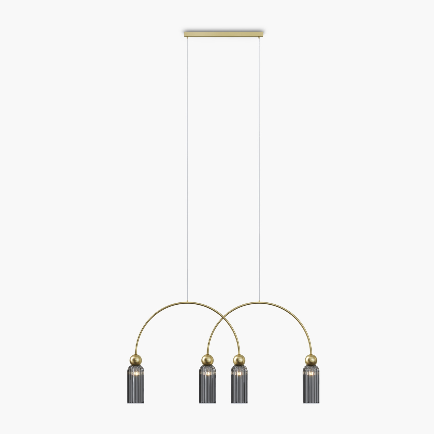 Maytoni Modern Antic Подвесной светильник цвет: золото MOD302PL-04GR