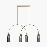 Maytoni Modern Antic Подвесной светильник цвет: золото MOD302PL-04GR