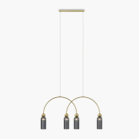 Maytoni Modern Antic Подвесной светильник цвет: золото MOD302PL-04GR