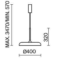 Maytoni Modern Gerhard Подвесной светильник цвет: серый MOD189PL-L18GR3K1