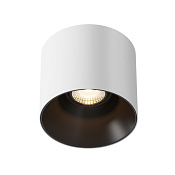 Maytoni Technical Alfa LED Потолочный светильник цвет: бело-черный C064CL-01-25W3K-RD-WB