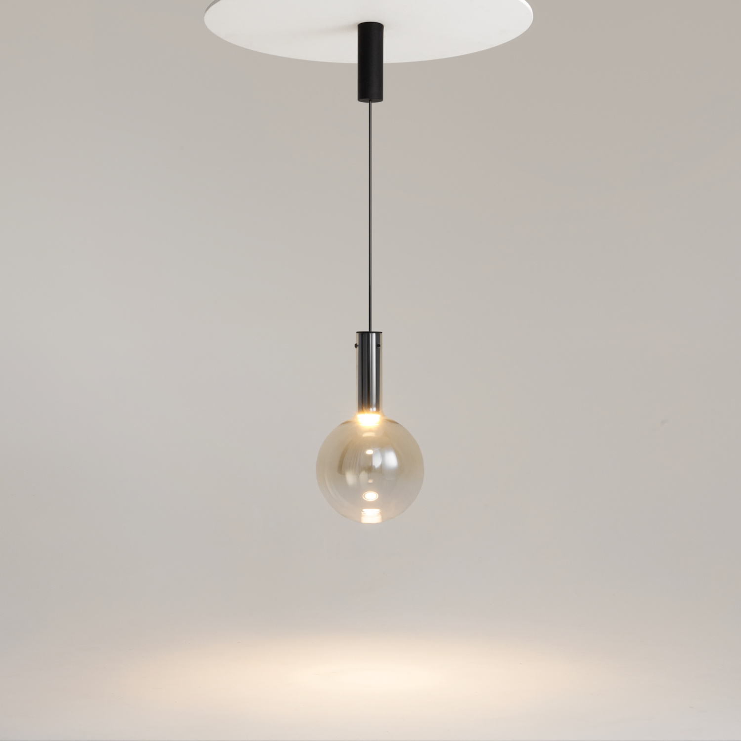 Maytoni Modern Nebula Подвесной светильник цвет: черный MOD182PL-L6CG3K