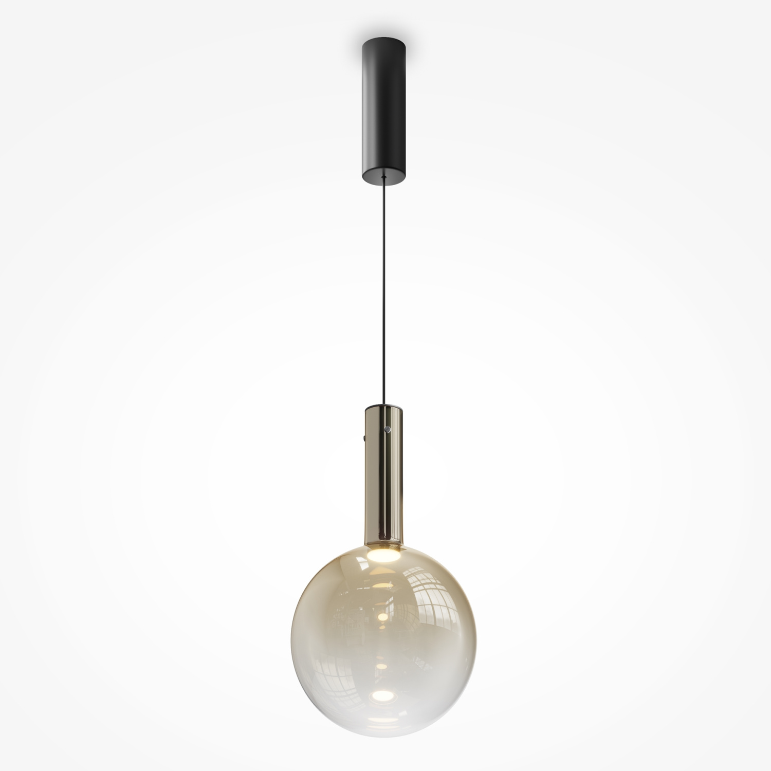 Maytoni Modern Nebula Подвесной светильник цвет: черный MOD182PL-L6CG3K