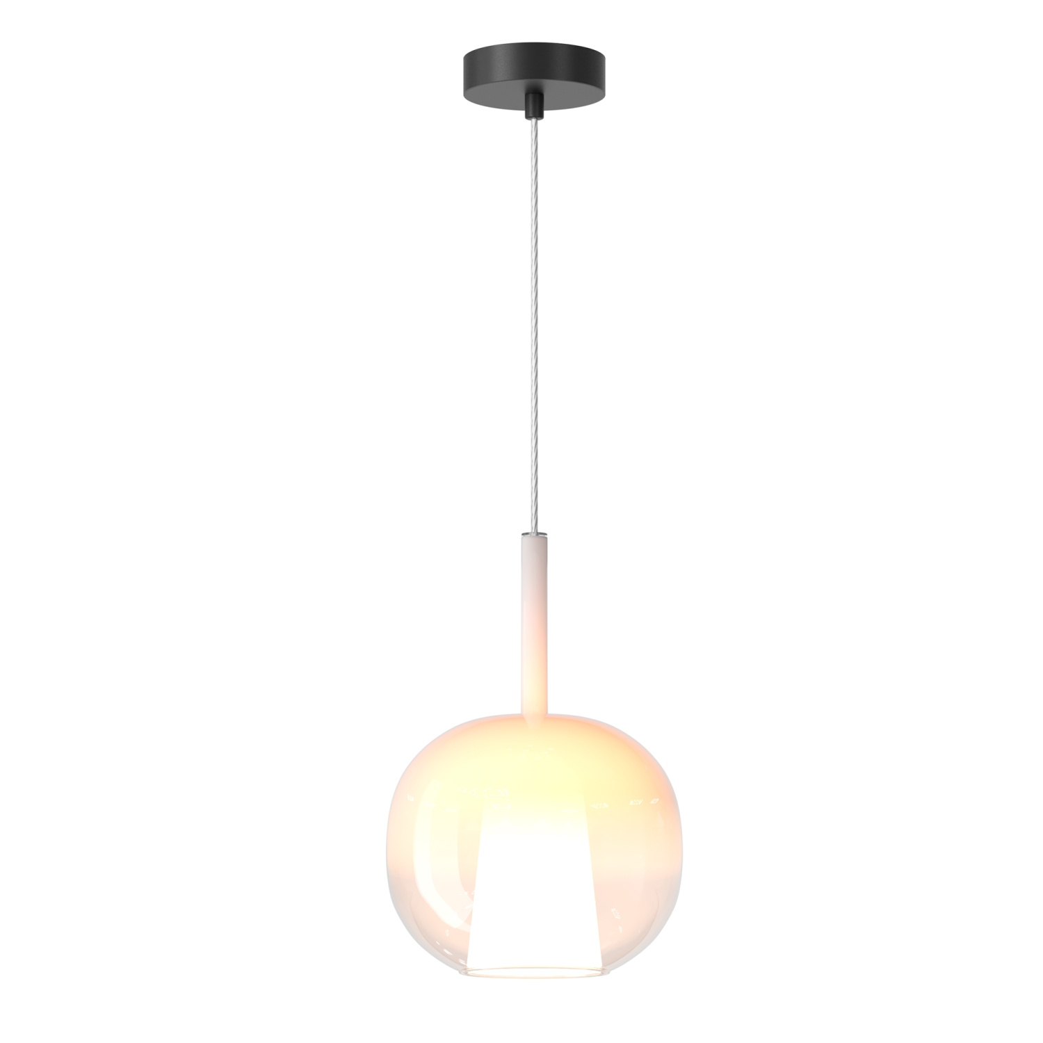 Maytoni Modern Duality Подвесной светильник цвет: черный MOD271PL-01W2