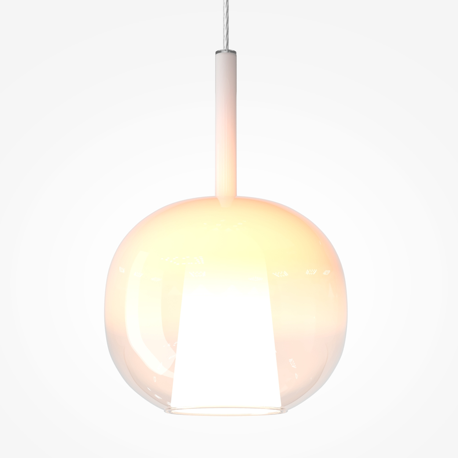 Maytoni Modern Duality Подвесной светильник цвет: черный MOD271PL-01W2