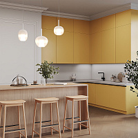 Maytoni Modern Duality Подвесной светильник цвет: черный MOD271PL-01W2