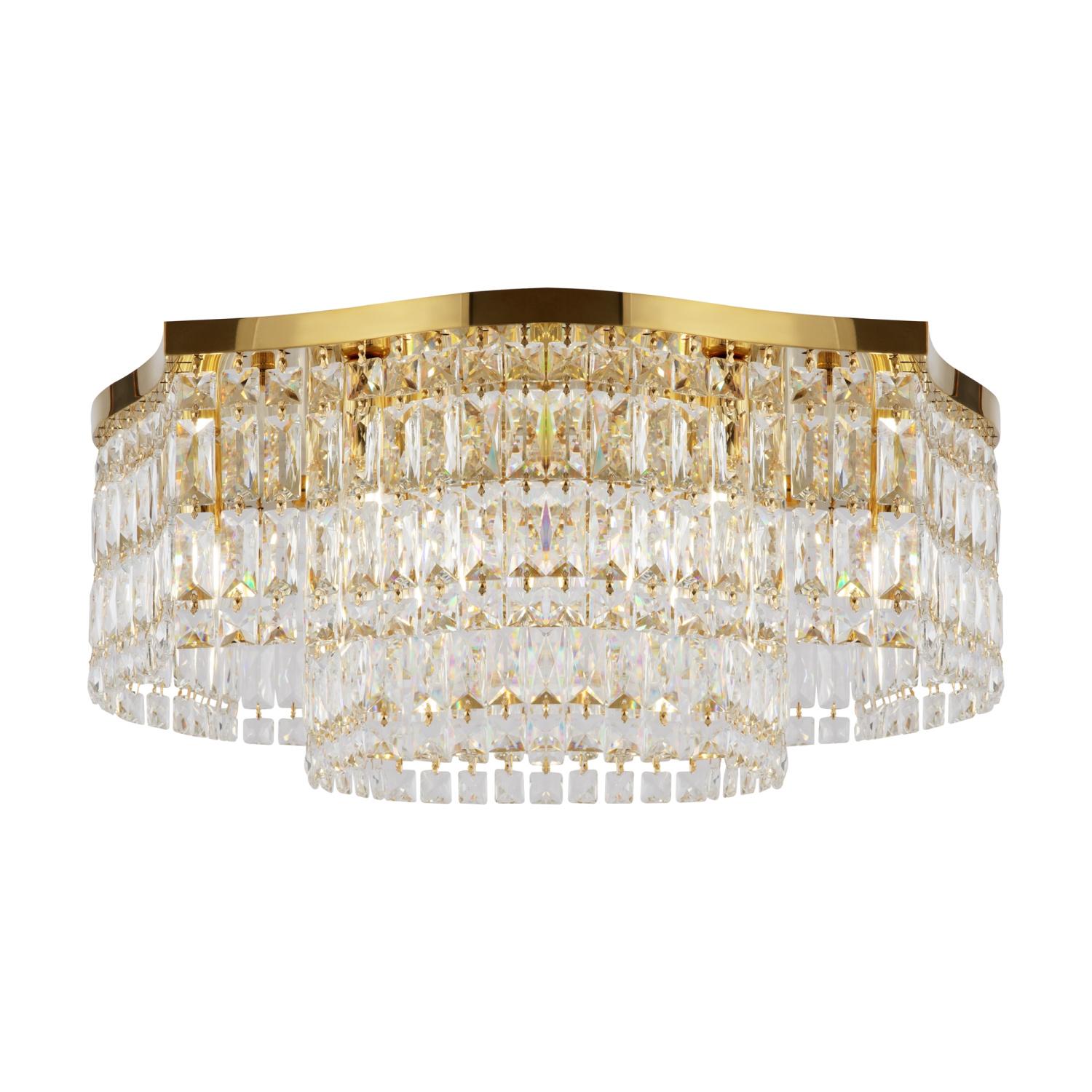 Maytoni Modern Dune Потолочный светильник цвет: золото DIA005CL-10G