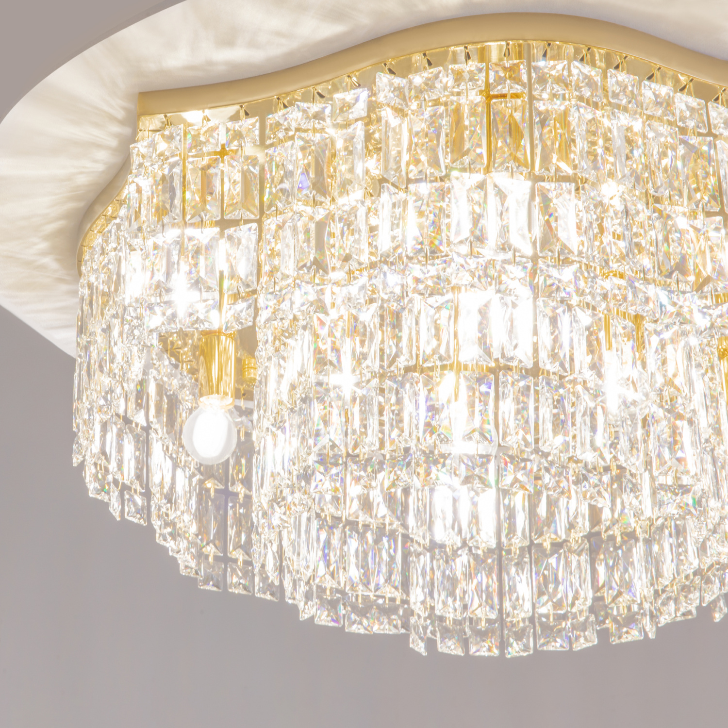 Maytoni Modern Dune Потолочный светильник цвет: золото DIA005CL-10G