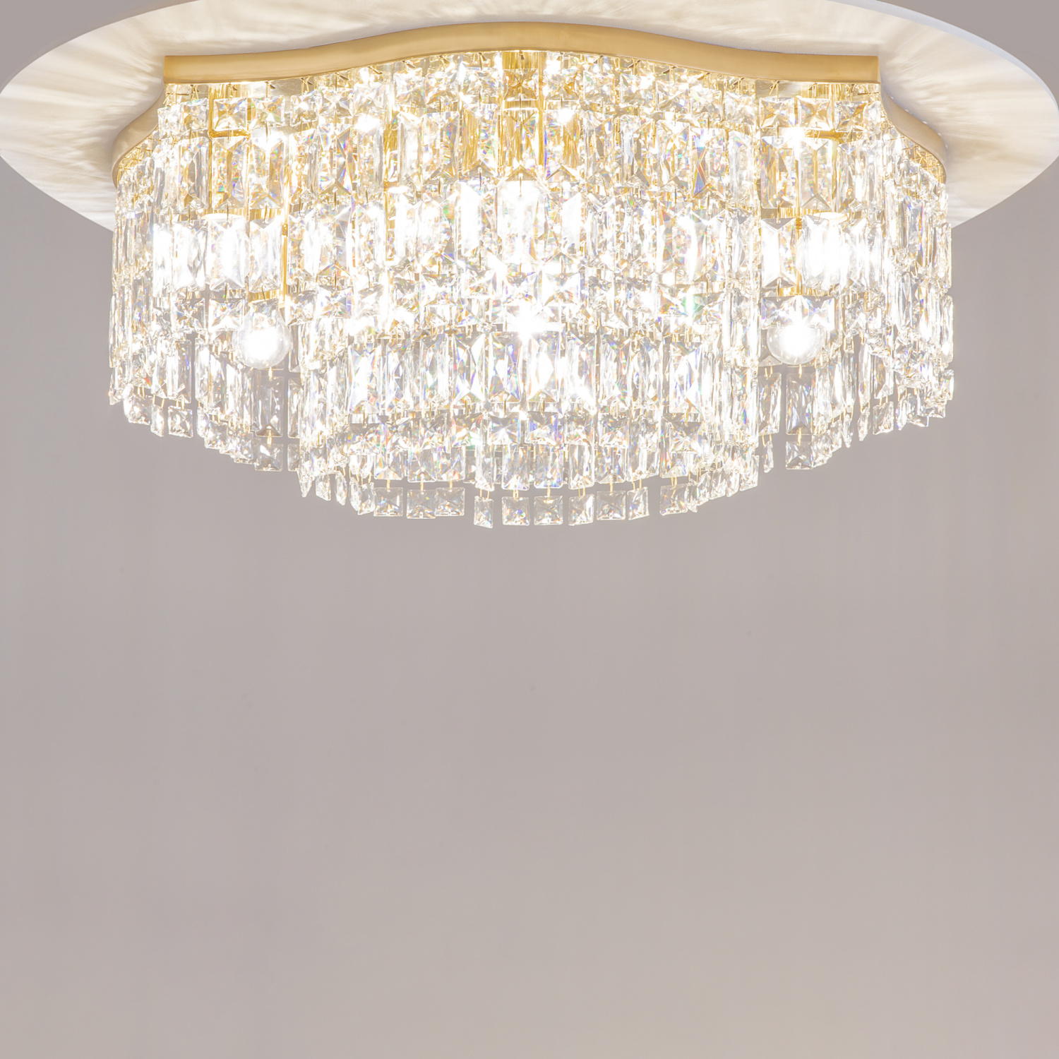 Maytoni Modern Dune Потолочный светильник цвет: золото DIA005CL-10G