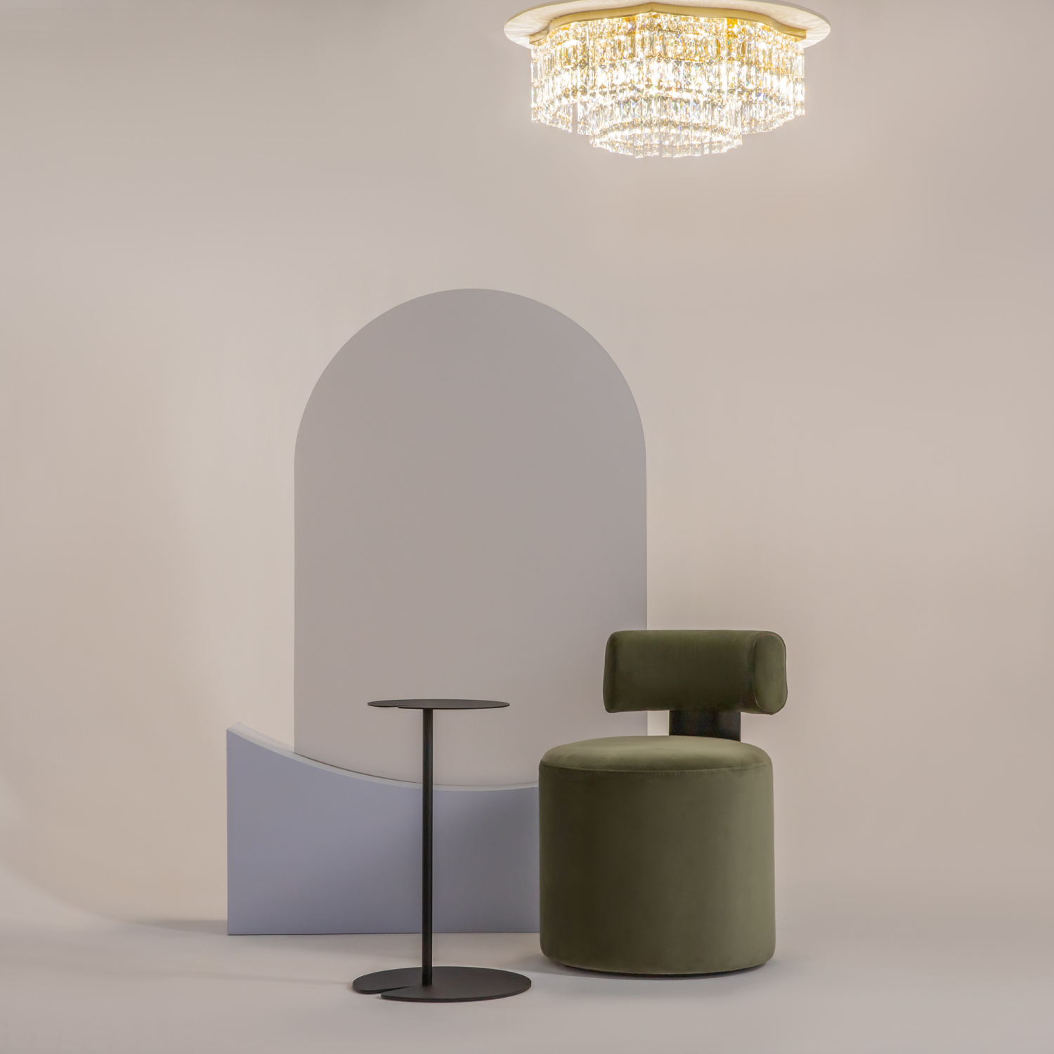 Maytoni Modern Dune Потолочный светильник цвет: золото DIA005CL-10G