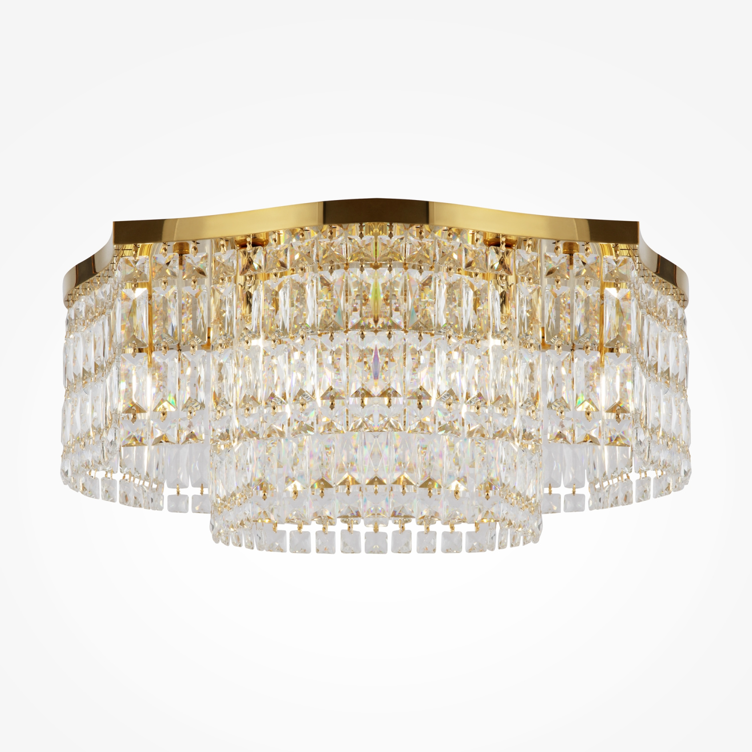 Maytoni Modern Dune Потолочный светильник цвет: золото DIA005CL-10G