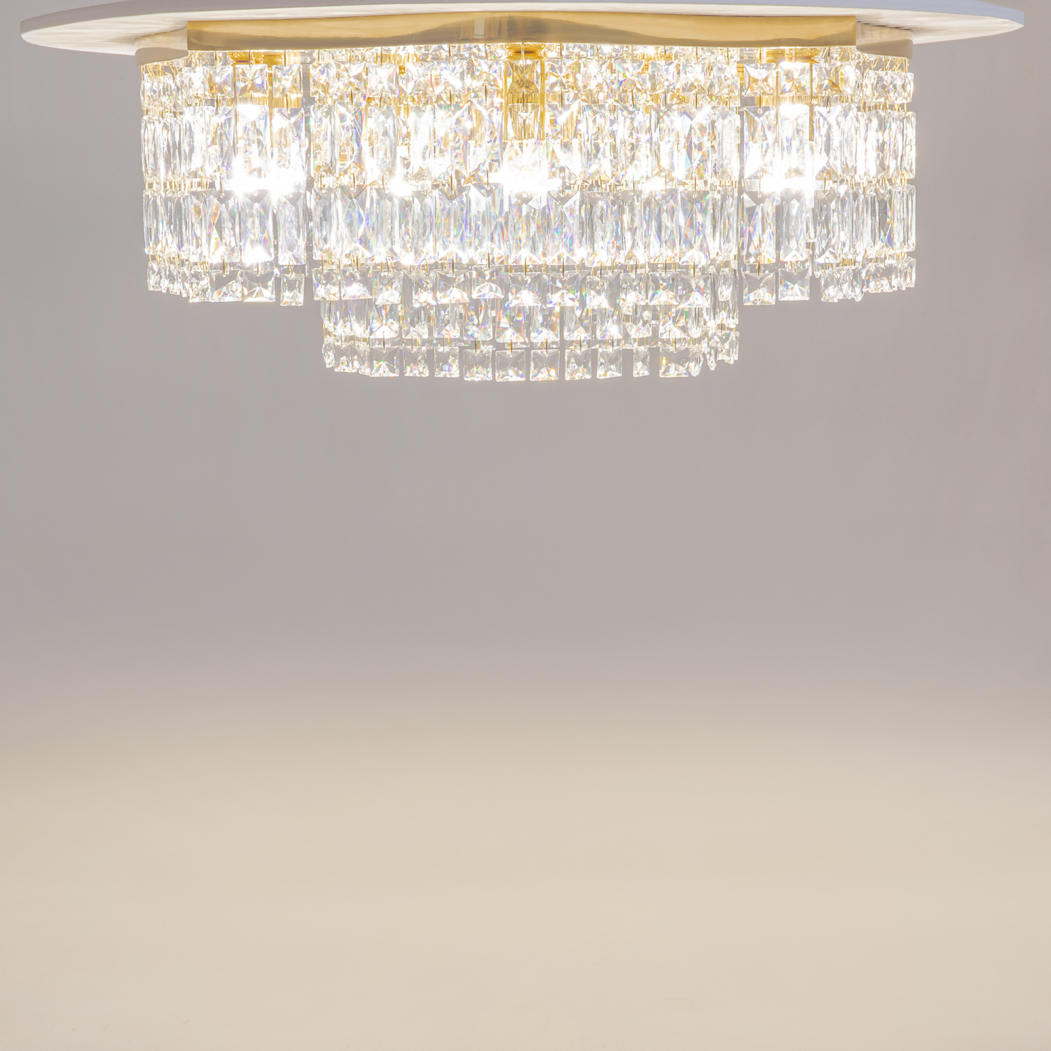 Maytoni Modern Dune Потолочный светильник цвет: золото DIA005CL-10G