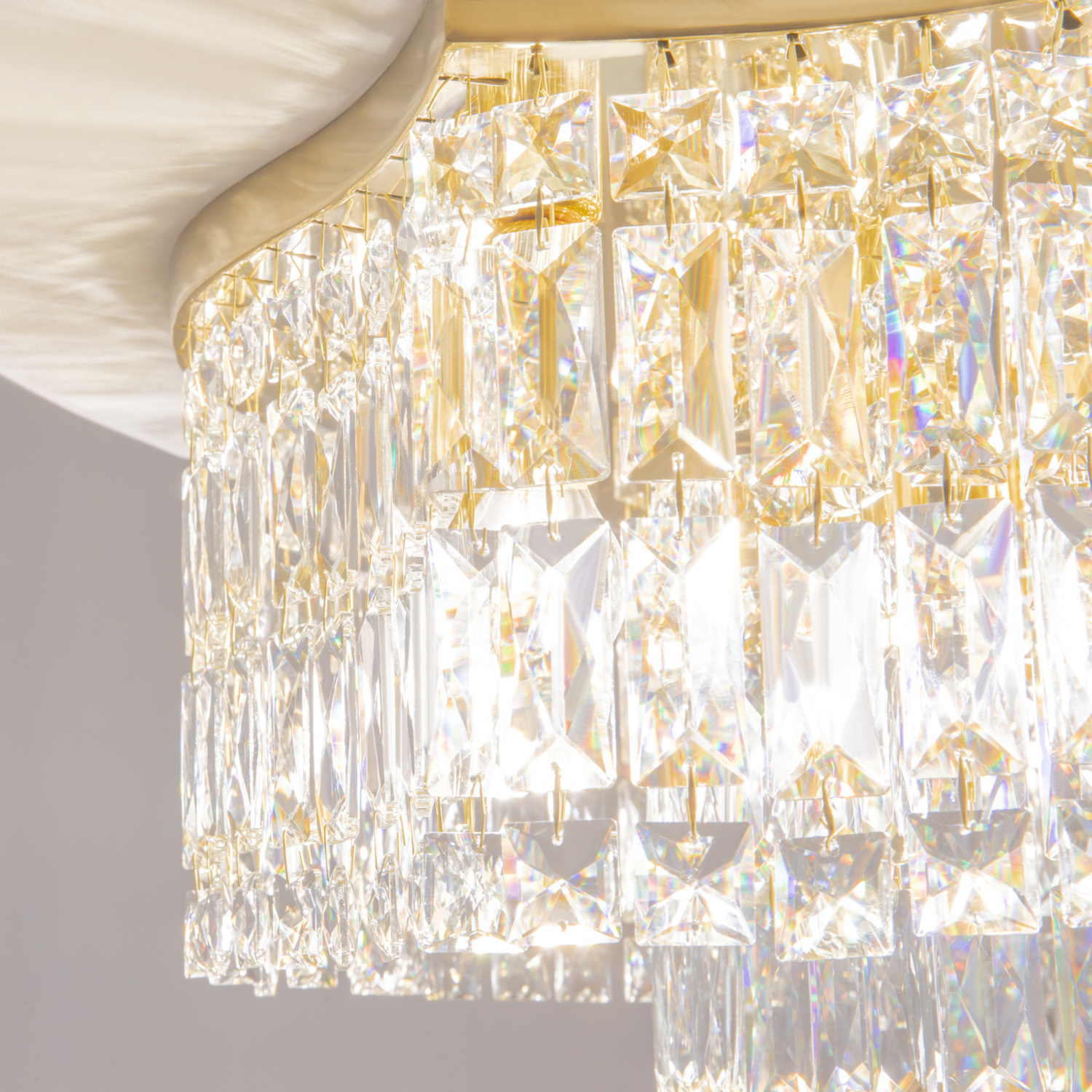 Maytoni Modern Dune Потолочный светильник цвет: золото DIA005CL-10G