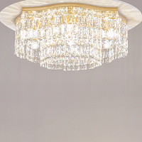 Maytoni Modern Dune Потолочный светильник цвет: золото DIA005CL-10G