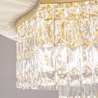 Maytoni Modern Dune Потолочный светильник цвет: золото DIA005CL-10G