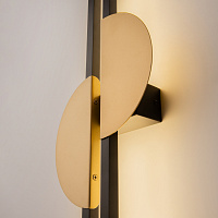 Maytoni Modern Skyline Настенный светильник (бра) цвет: черный MOD179WL-L22BS4K1