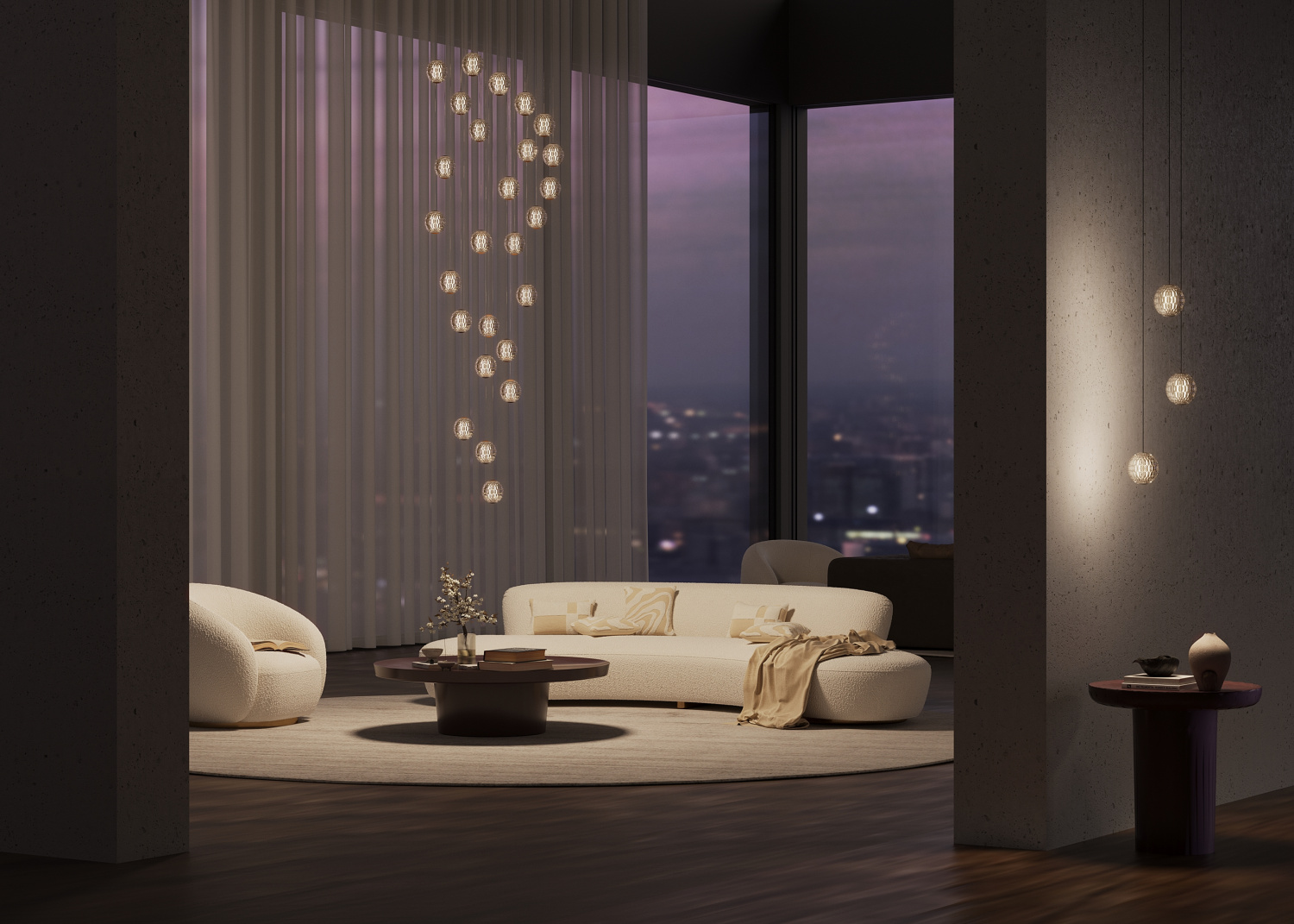 Maytoni Modern Sapphire Подвесной светильник цвет: латунь MOD293PL-L18BS3K