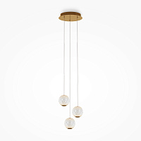 Maytoni Modern Sapphire Подвесной светильник цвет: латунь MOD293PL-L18BS3K