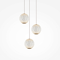 Maytoni Modern Sapphire Подвесной светильник цвет: латунь MOD293PL-L18BS3K