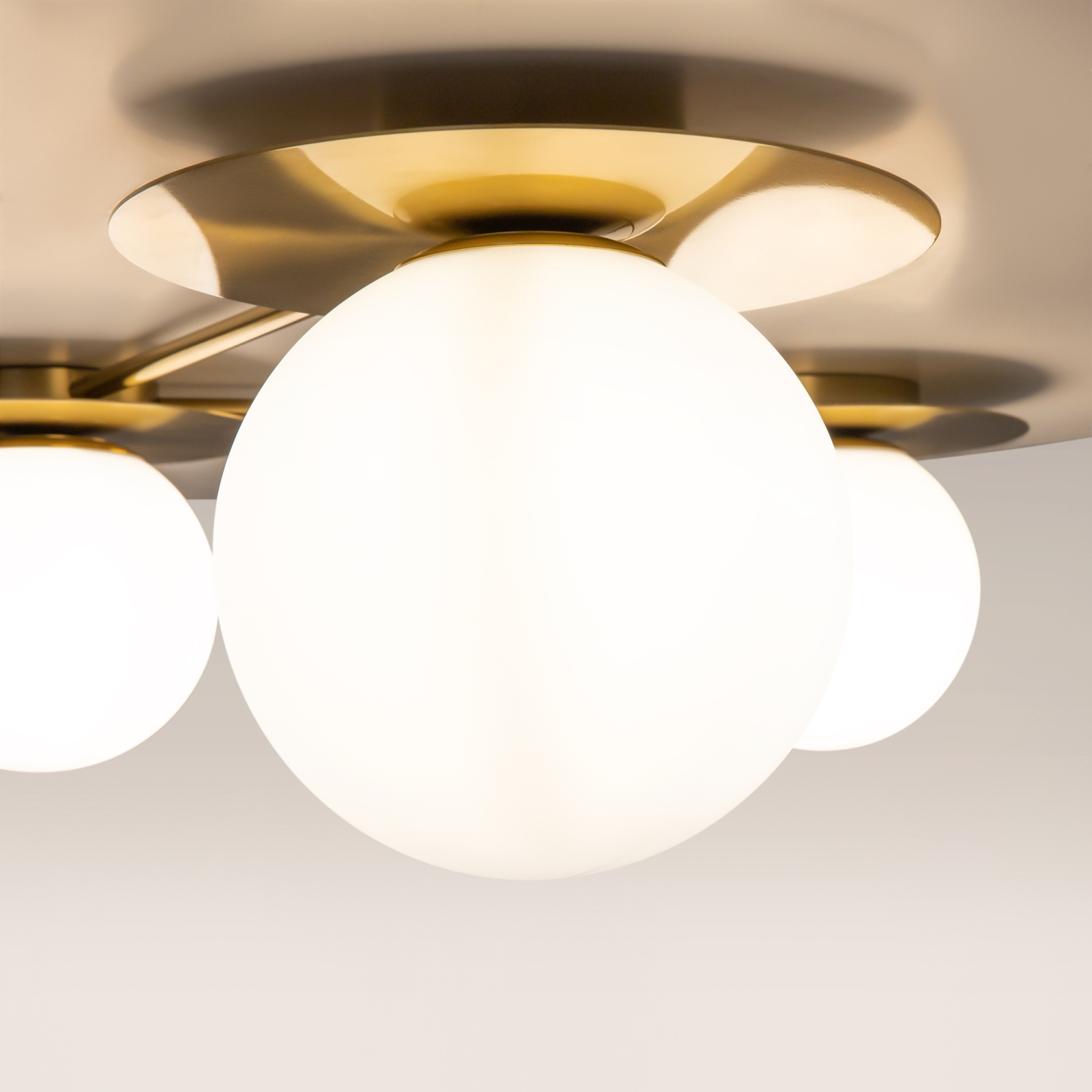 Maytoni Modern Star sky Потолочный светильник цвет: латунь MOD291CL-04BS