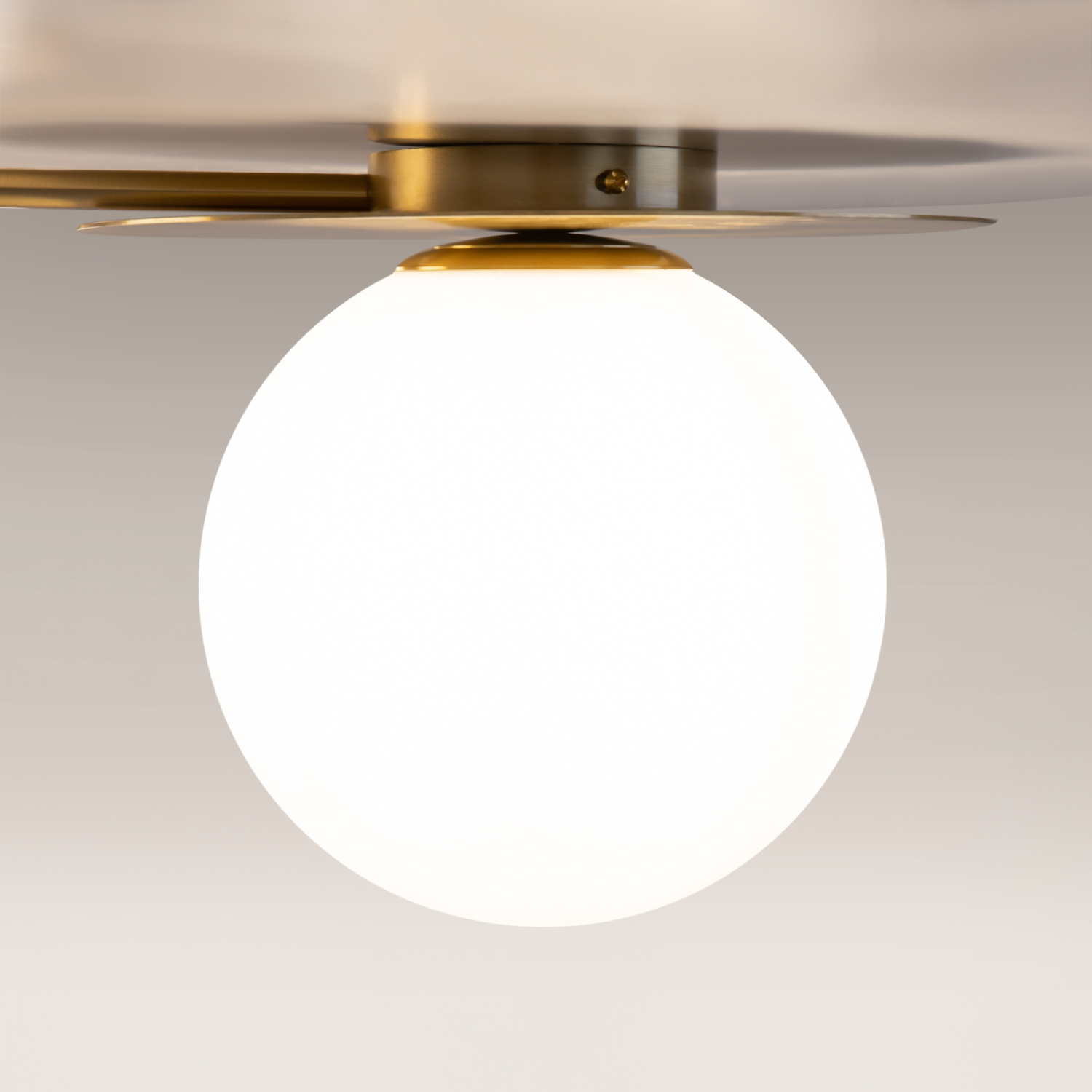 Maytoni Modern Star sky Потолочный светильник цвет: латунь MOD291CL-04BS