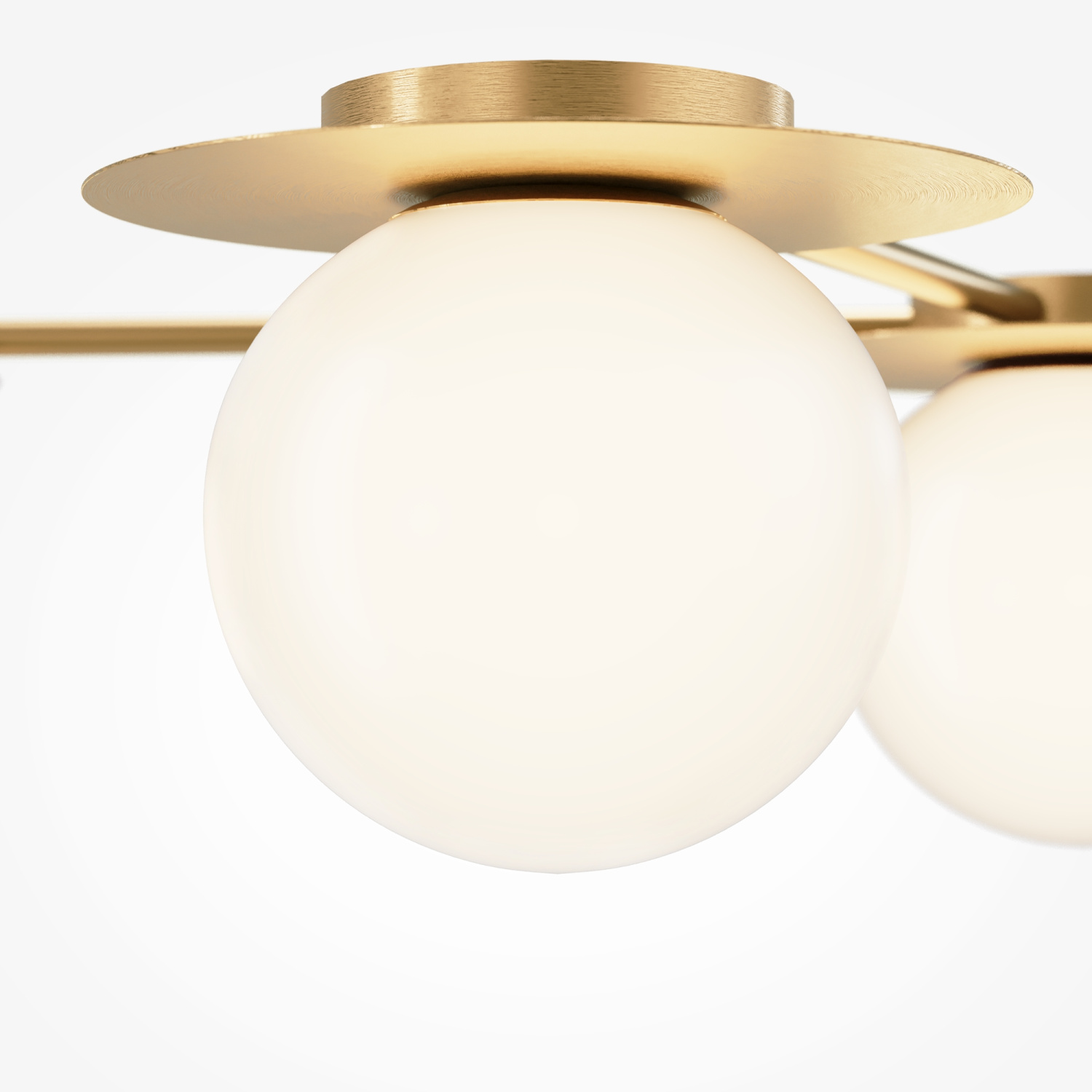 Maytoni Modern Star sky Потолочный светильник цвет: латунь MOD291CL-04BS