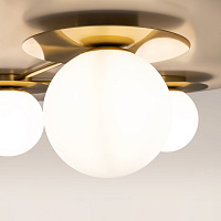 Maytoni Modern Star sky Потолочный светильник цвет: латунь MOD291CL-04BS