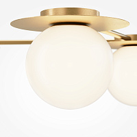 Maytoni Modern Star sky Потолочный светильник цвет: латунь MOD291CL-04BS