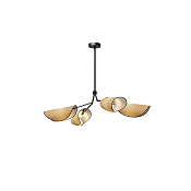 Maytoni Modern Organic Подвесной светильник цвет: черный MOD225PL-04B