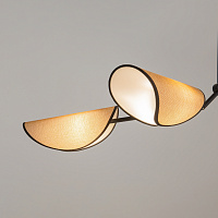 Maytoni Modern Organic Подвесной светильник цвет: черный MOD225PL-04B