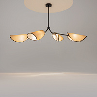 Maytoni Modern Organic Подвесной светильник цвет: черный MOD225PL-04B