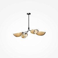 Maytoni Modern Organic Подвесной светильник цвет: черный MOD225PL-04B