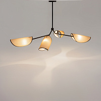 Maytoni Modern Organic Подвесной светильник цвет: черный MOD225PL-04B