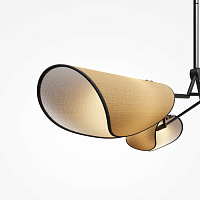 Maytoni Modern Organic Подвесной светильник цвет: черный MOD225PL-04B