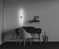 Maytoni Technical Elegant Настенный светильник (бра) цвет: латунь C084WL-L12BS2.7K