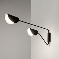 Maytoni Modern Mollis Настенный светильник (бра) цвет: черный MOD126WL-02B