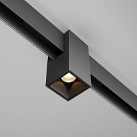 Maytoni Technical Alfa Трековый светильник цвет: черный TR121-2-7W3K-B