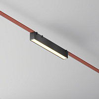 Maytoni Technical Basis Подвесной светильник цвет: черный TR129B-12W3K-B