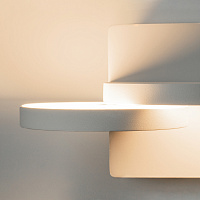 Maytoni Modern Flap Настенный светильник (бра) цвет: белый MOD354WL-L12W3K