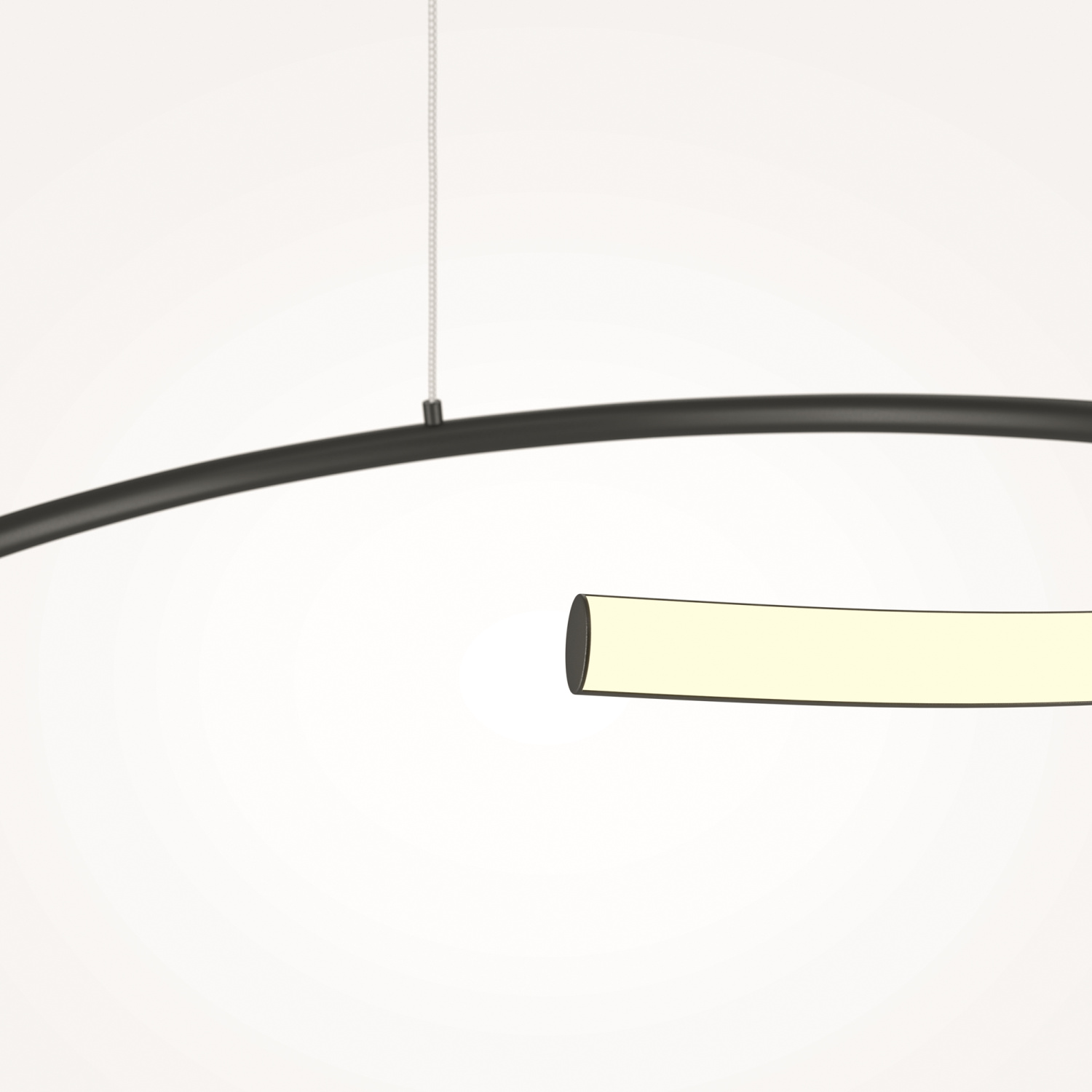 Maytoni Modern Curve Подвесной светильник цвет: черный MOD242PL-L33BK