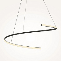 Maytoni Modern Curve Подвесной светильник цвет: черный MOD242PL-L33BK